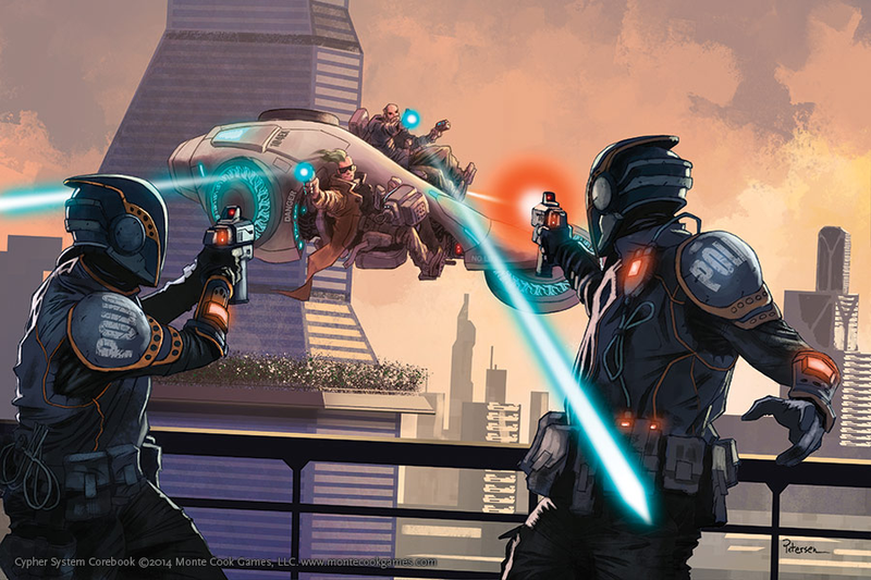 Illustration for article titled Cypher System RPG Opens Up New Worlds With Shotguns & Sorcery